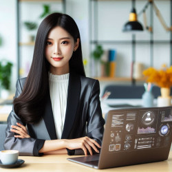 國貿課程介紹  #Chatgpt導入 #國貿型錄製作能力及商品知識 #一堂課資通訊課程 #基礎課程 #實作項目