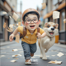 AI創作圖片 #基礎培訓課程 #AI圖片 #什麼是AI繪圖？#a1art  #bing #成為設計高手